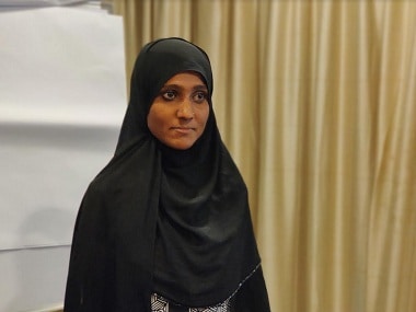 Muneera Begum in 2020. Firstpost/Ismat Ara