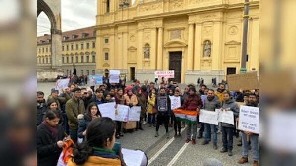 Indian diaspora protests CAA-NRC in Munich; demonstration part of fresh round of agitations across Europe this month