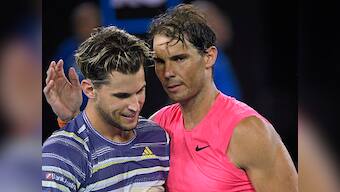 Australian Open 2020: Rafael Nadal heaps praise on Dominic Thiem after loss to Austrian in quarter-finals
