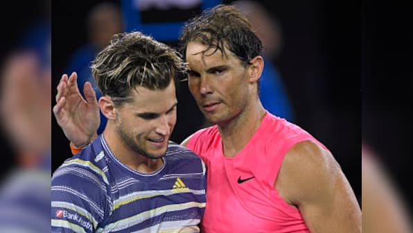 Australian Open 2020: Rafael Nadal heaps praise on Dominic Thiem after loss to Austrian in quarter-finals