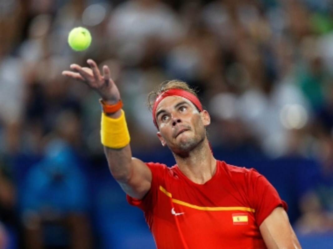 Chef' Rafael Nadal shows off his cooking skill to fans-Sports News , Firstpost Chef' Rafael Nadal shows off his cooking skill to fans-Sports News , Firstpost