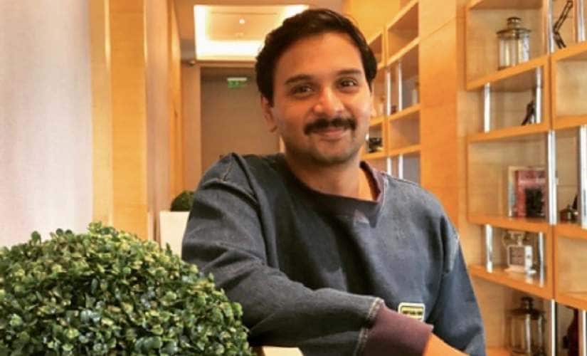 Namit Das. Image from Instagram