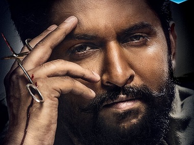 V: First looks of Nani, Sudheer Babu from Mohan Krishna Indraganti’s action thriller released V: First looks of Nani, Sudheer Babu from Mohan Krishna Indraganti’s action thriller released