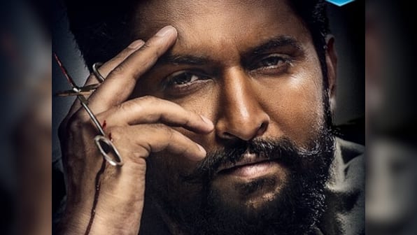 V: First looks of Nani, Sudheer Babu from Mohan Krishna Indraganti’s action thriller released