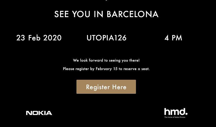 Nokia invite