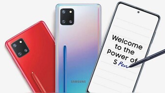 Samsung Galaxy Note 10 Lite launched in India at a starting price of Rs 38,999