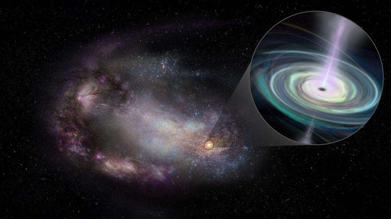 Thirteen Dwarf Galaxies Found Housing Massive Black Holes — But Not At ...