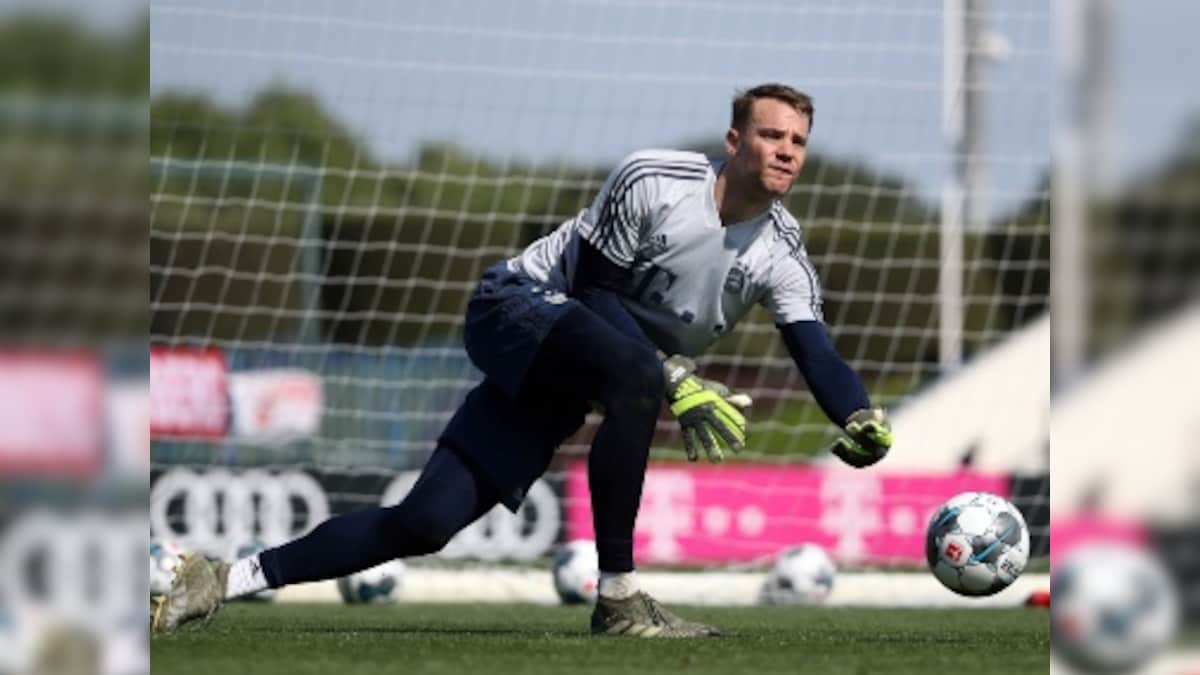 Bundesliga: Bayern Munich captain Manuel Neuer says signing of young goalkeeper Alexander Nübel doesn't affect his position in team