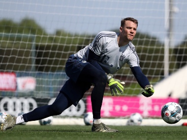 Bundesliga: Bayern Munich captain Manuel Neuer says signing of young goalkeeper Alexander Nübel doesn't affect his position in team Bundesliga: Bayern Munich captain Manuel Neuer says signing of young goalkeeper Alexander Nübel doesn't affect his position in team