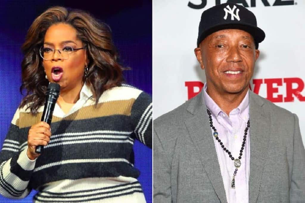 Oprah Winfrey, Russell Simmons | Twitter