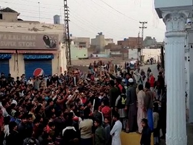 Nankana Sahib gurudwara vandalised in Pakistan; MEA condemns incident, calls on Islamabad to ensure safety of Sikh community Nankana Sahib gurudwara vandalised in Pakistan; MEA condemns incident, calls on Islamabad to ensure safety of Sikh community