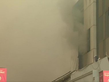 Delhi Factory Fire: 14 rescued after Peeragarhi structure collapses following blaze; one fireman still feared trapped Delhi Factory Fire: 14 rescued after Peeragarhi structure collapses following blaze; one fireman still feared trapped