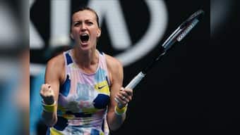 Qatar Open: Petra Kvitova overcomes tenacious Ash Barty to set up title clash against Aryna Sabalenka in Doha