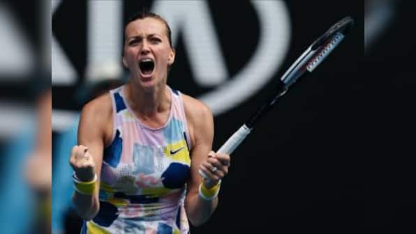 Qatar Open: Petra Kvitova overcomes tenacious Ash Barty to set up title clash against Aryna Sabalenka in Doha