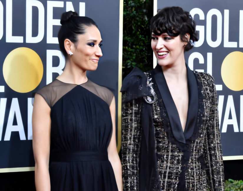 Sian Clifford and Phoebe Waller-Bridge. Image from Twitter