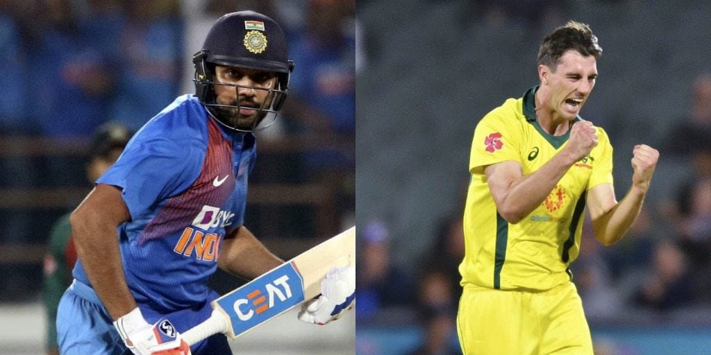 India vs Australia: Rohit Sharma vs Pat Cummins, Virat Kohli vs Adam ...