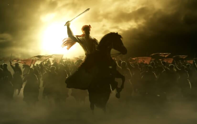 A promotional still of Prithviraj. Image from YouTube