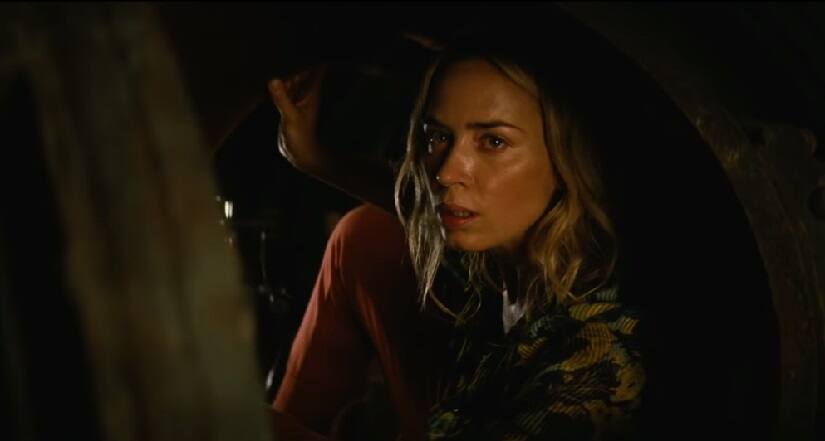 A still from A Quiet Place 2. Image from YouTube