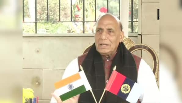 All religions equal for India, Rajnath Singh says at NCC Republic Day camp; calls Pakistan and US 'theocratic' countries