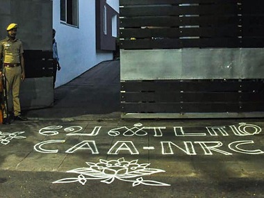 Anti-CAA protester in Chennai comes under police scanner after Facebook profile sheds light on link to Pakistani think tank, rights group Anti-CAA protester in Chennai comes under police scanner after Facebook profile sheds light on link to Pakistani think tank, rights group