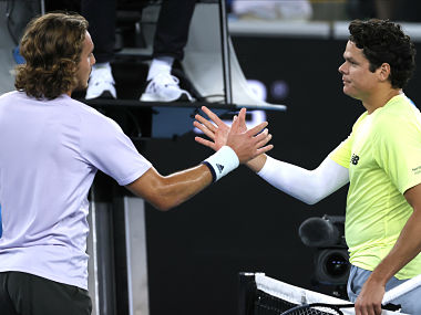 Australian Open 2020: Milos Raonic ends Stefanos Tsitsipas' campaign with straight sets win over Greek in third round Australian Open 2020: Milos Raonic ends Stefanos Tsitsipas' campaign with straight sets win over Greek in third round