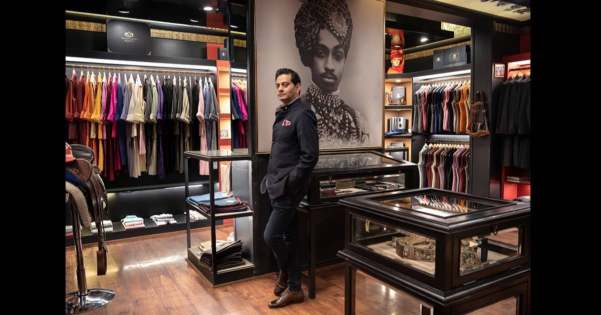 Zegna's investment in Raghavendra Rathore's brand could give fashion ...