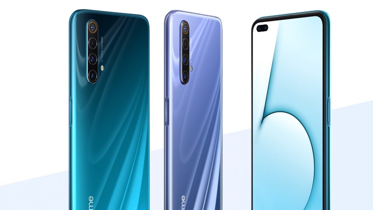 Realme X50 5G with 120 Hz display launched in China