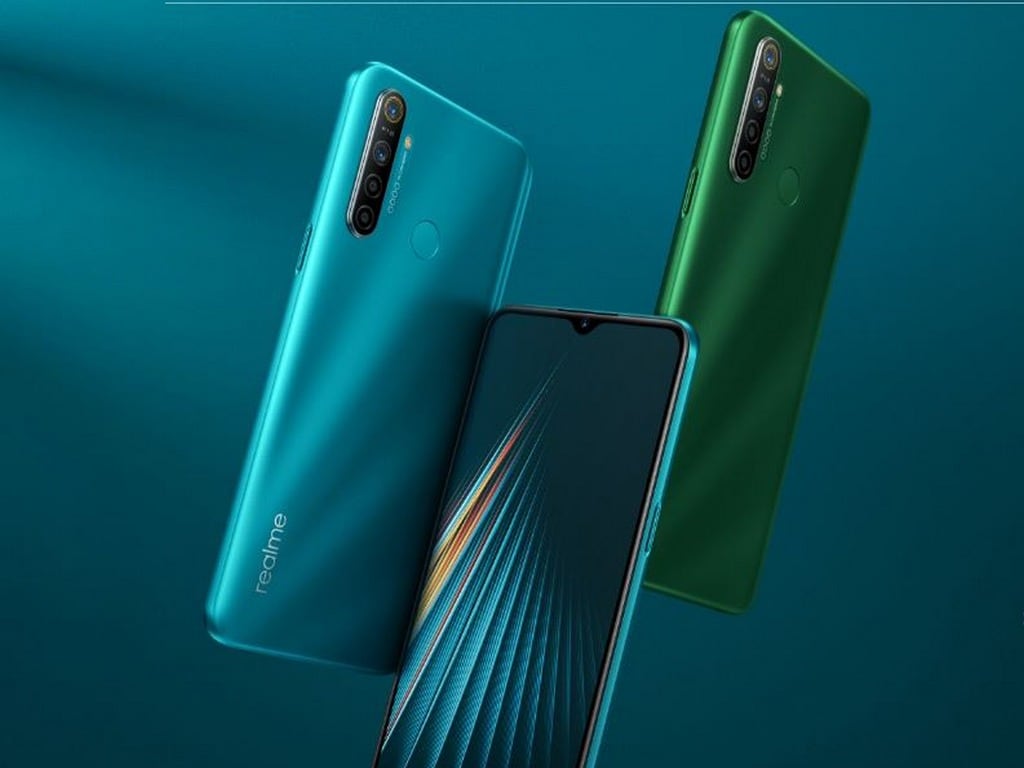 Realme 5i With 12 Mp Quad Rear Camera 5 000 Mah Battery Launched In India At Rs 8 999 Technology News Firstpost