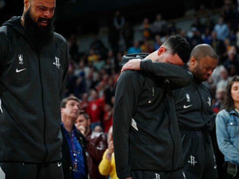 Dallas Mavericks retire No.24 jersey in honour of Kobe Bryant