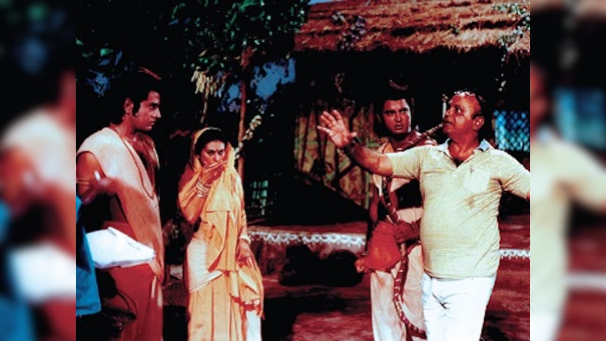 The man who would make Ramayan: Ramanand Sagar's biggest endeavour is outlined in a new biography