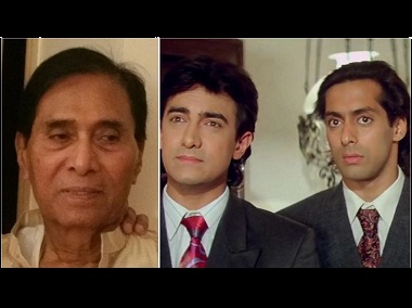 Andaz Apna Apna producer Vinay Sinha passes away; Salman Khan, Aamir Khan tweet condolences Andaz Apna Apna producer Vinay Sinha passes away; Salman Khan, Aamir Khan tweet condolences