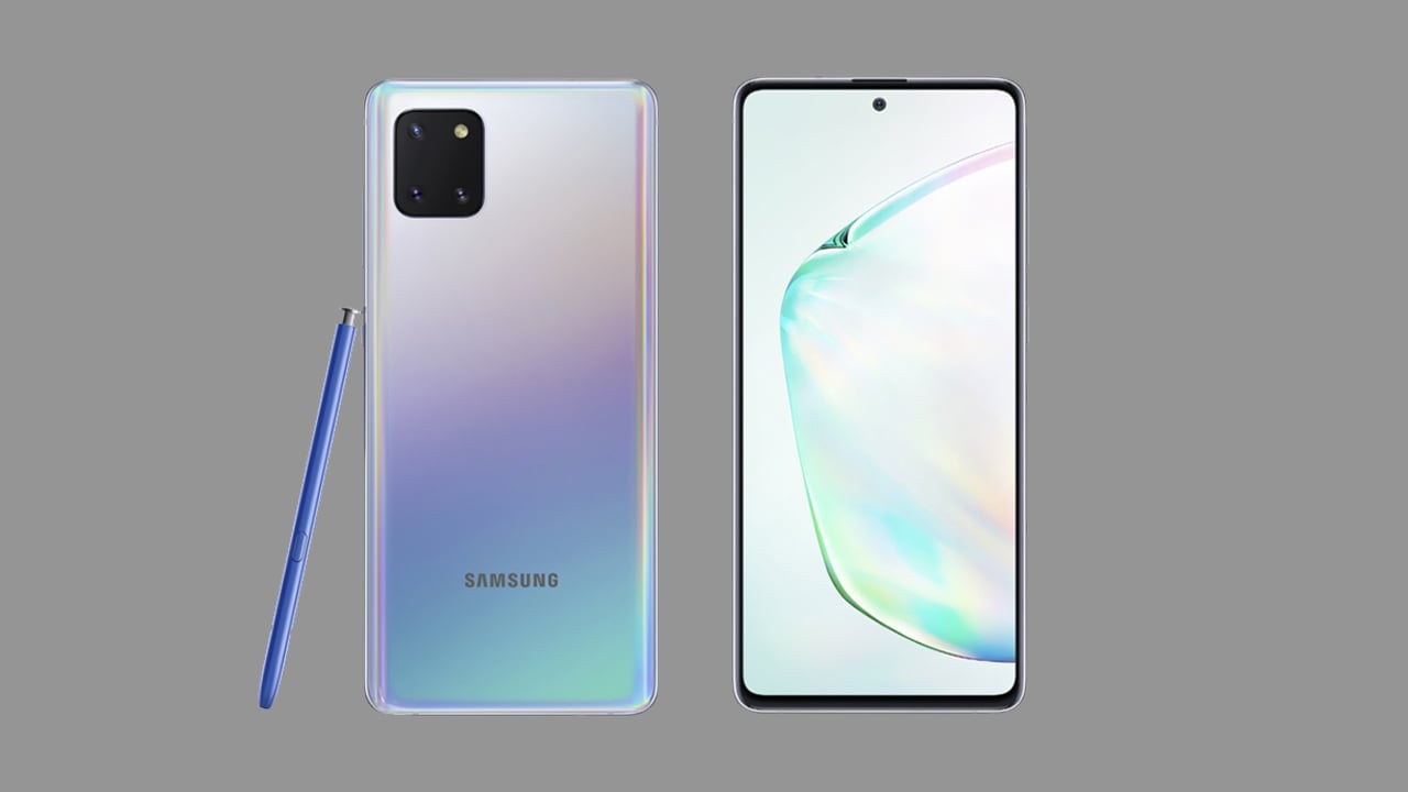 Samsung Brings Galaxy to More People: Introducing Galaxy S10 Lite