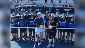 Hobart International 2020: Sania Mirza makes winning return to tour, clinches 42nd doubles title