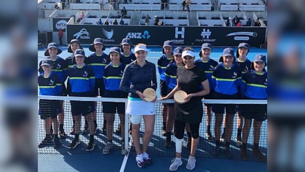 Hobart International 2020: Sania Mirza makes winning return to tour, clinches 42nd doubles title