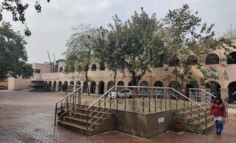 Principal of RSKV Jeejabai School said that the infrastructure of the school has undergone a sea of change. Image/Parth MN
