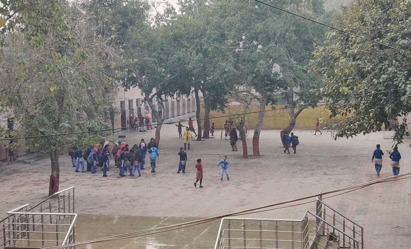According to the parents, the students look forward to going to schools and this has changed in the last three years. Image/Parth MN