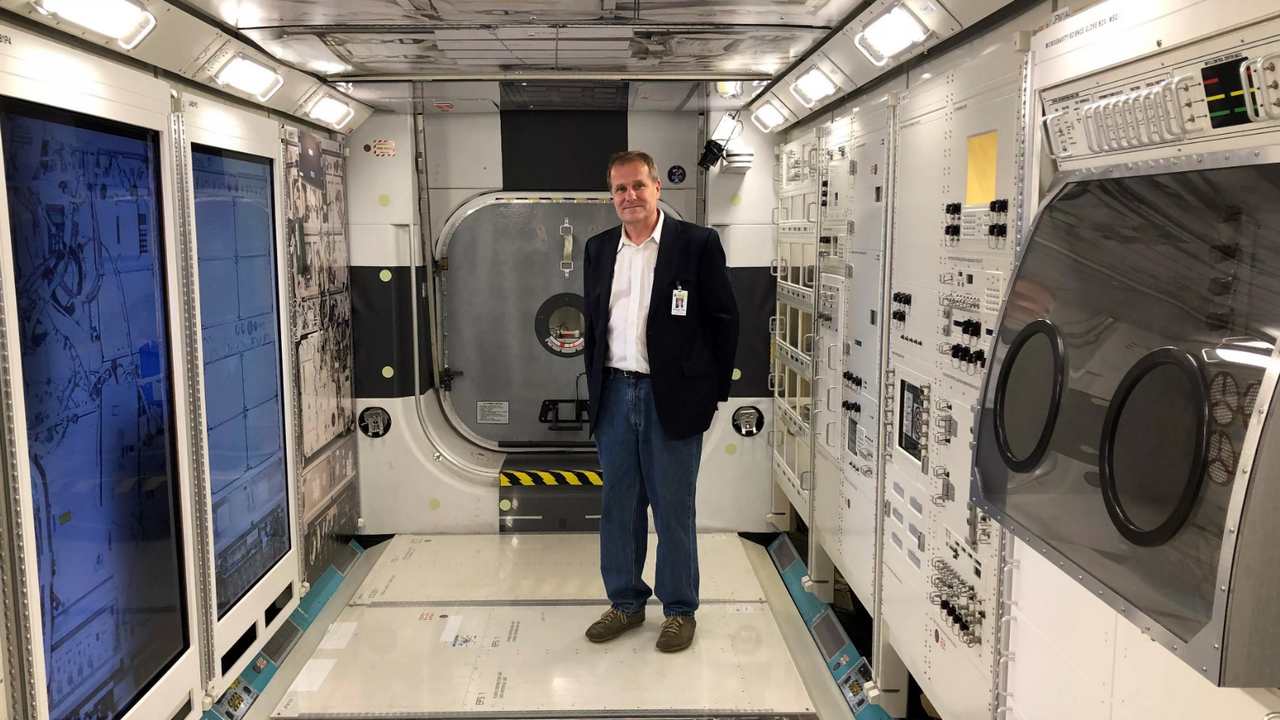 Dr Stephan Moll helped diagnosis and treat an astronaut with a blood in their neck, in space. Image credit: University of North Carolina