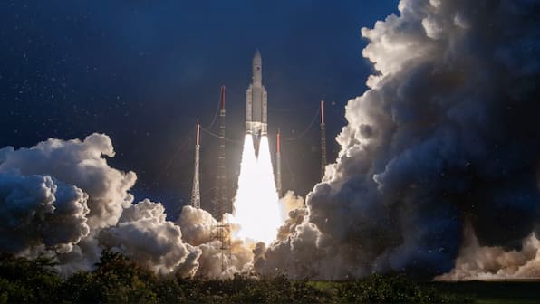 ISRO's telecommunication satellite, GSAT-30 successfully launched today, onboard Arianespace rocket