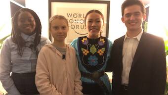 Greta Thunberg’s message at the World Economic Forum: ‘Our House Is Still on Fire’