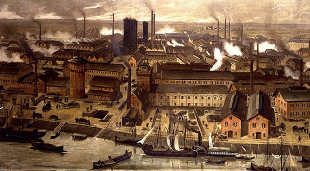 The Industrial Revolution was powered largely by coal, and people began breathing the fumes. Cars became ubiquitous; power plants and oil refineries spread. Tobacco companies made cigarettes on an industrial scale.