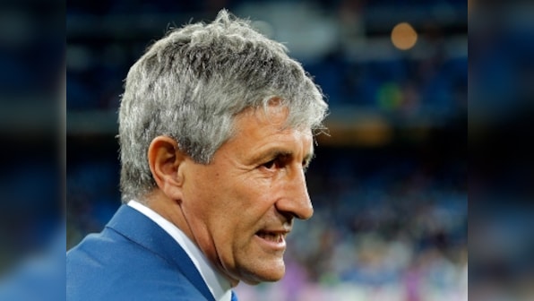 LaLiga: For Barcelona's new coach Quique Setién, all football knowledge comes from Catalan club's possession-based game