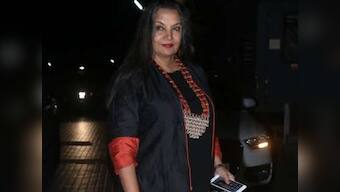 Shabana Azmi's driver booked for rash driving after veteran actress' car rams into truck on Mumbai-Pune Expressway