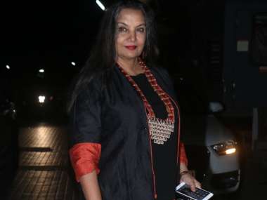Shabana Azmi discharged from hospital after recovery from car accident on Mumbai-Pune Expressway Shabana Azmi discharged from hospital after recovery from car accident on Mumbai-Pune Expressway