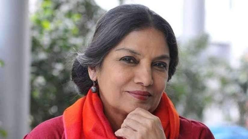 Shabana Azmi. Image from Twitter