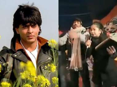 Watch: Shaheen Bagh protesters question SRK's silence on CAA and NRC by singing 'Shah Rukh ho gaya begana sanam' Watch: Shaheen Bagh protesters question SRK's silence on CAA and NRC by singing 'Shah Rukh ho gaya begana sanam'