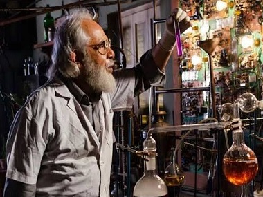 Professor Shonku O El Dorado movie review: Satyajit Ray's memorable scientist doesn't come to life in son's film Professor Shonku O El Dorado movie review: Satyajit Ray's memorable scientist doesn't come to life in son's film