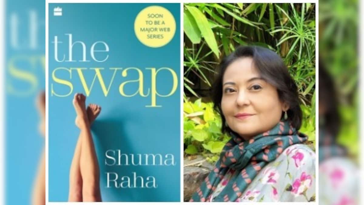 In The Swap, her debut novel, writer Shuma Raha delves into Delhi's ...