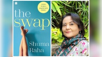 In The Swap, her debut novel, writer Shuma Raha delves into Delhi's spouse-swapping scene