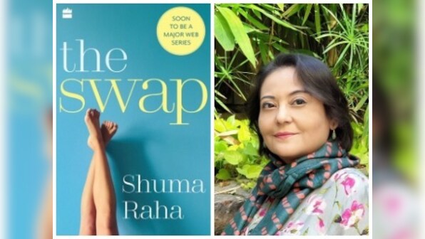 In The Swap, her debut novel, writer Shuma Raha delves into Delhi's spouse-swapping scene
