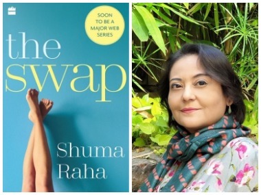 In The Swap, her debut novel, writer Shuma Raha delves into Delhi's spouse-swapping scene In The Swap, her debut novel, writer Shuma Raha delves into Delhi's spouse-swapping scene